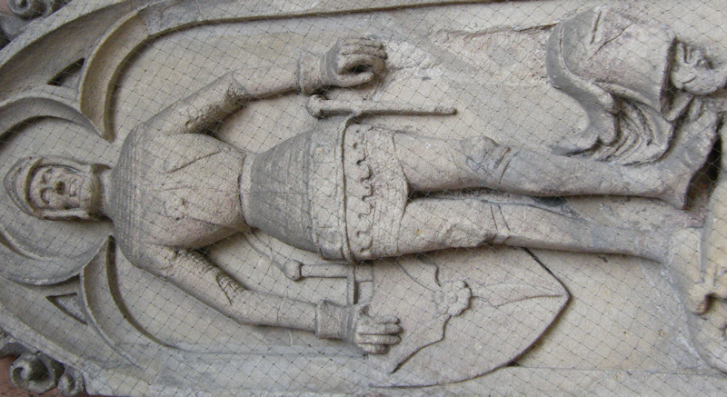 Germany Nurnberg - Holy Spirit Bartholomaus Groland 1371